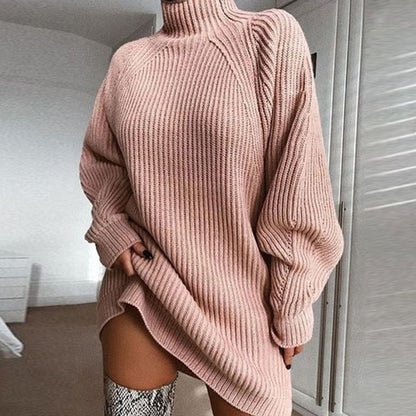 Luxe Lange Wintertrui