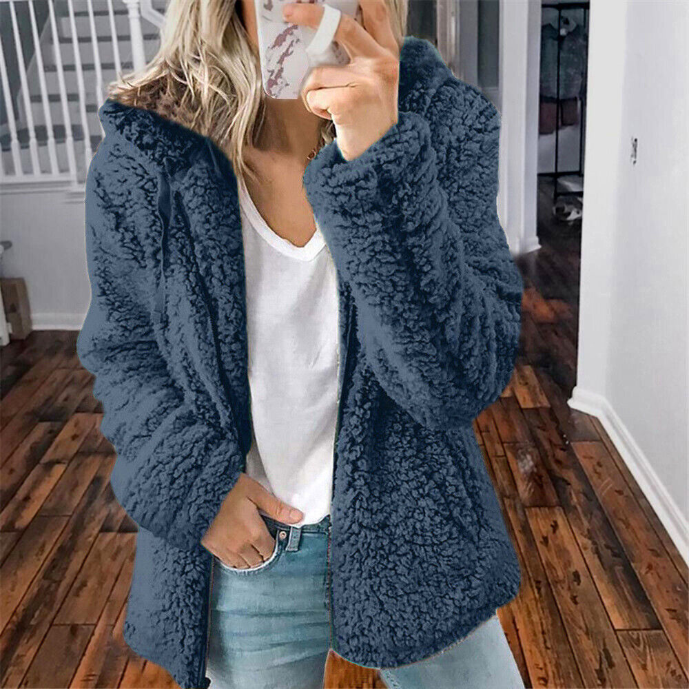 Lotte - Zachte Teddy Hoodie voor Ultiem Comfort