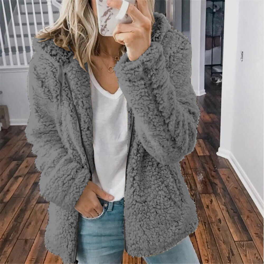 Lotte - Zachte Teddy Hoodie voor Ultiem Comfort