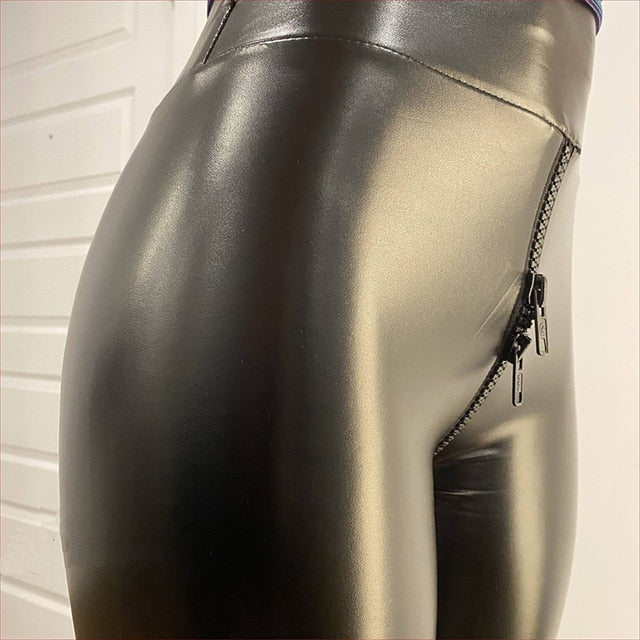 Luca - Luxe Mat Leren Broek