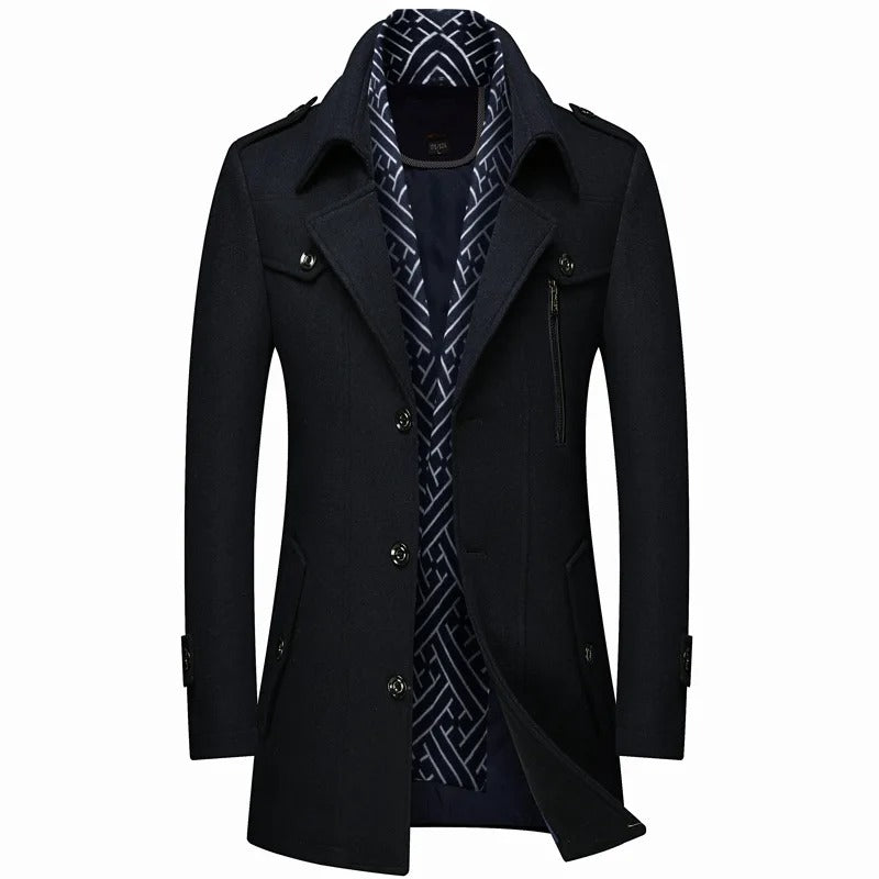 Elegante Trenchcoat met Stijl