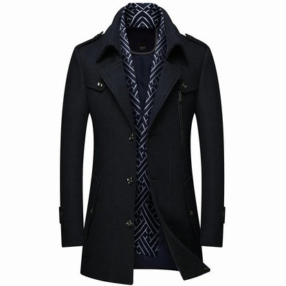Elegante Trenchcoat met Stijl