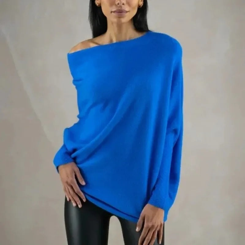 Luna - Stijlvolle Off-Shoulder Trui