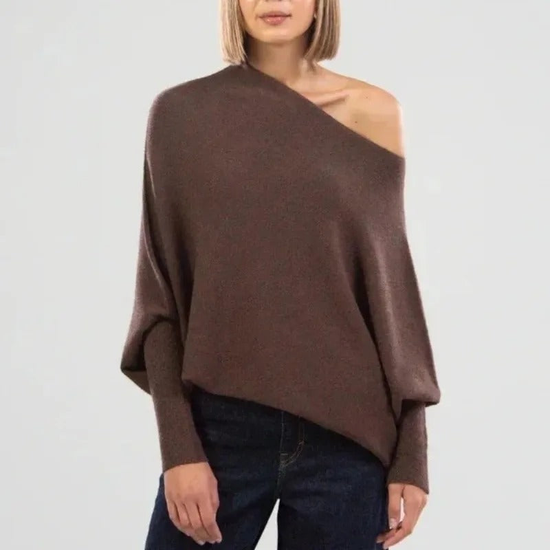 Luna - Stijlvolle Off-Shoulder Trui