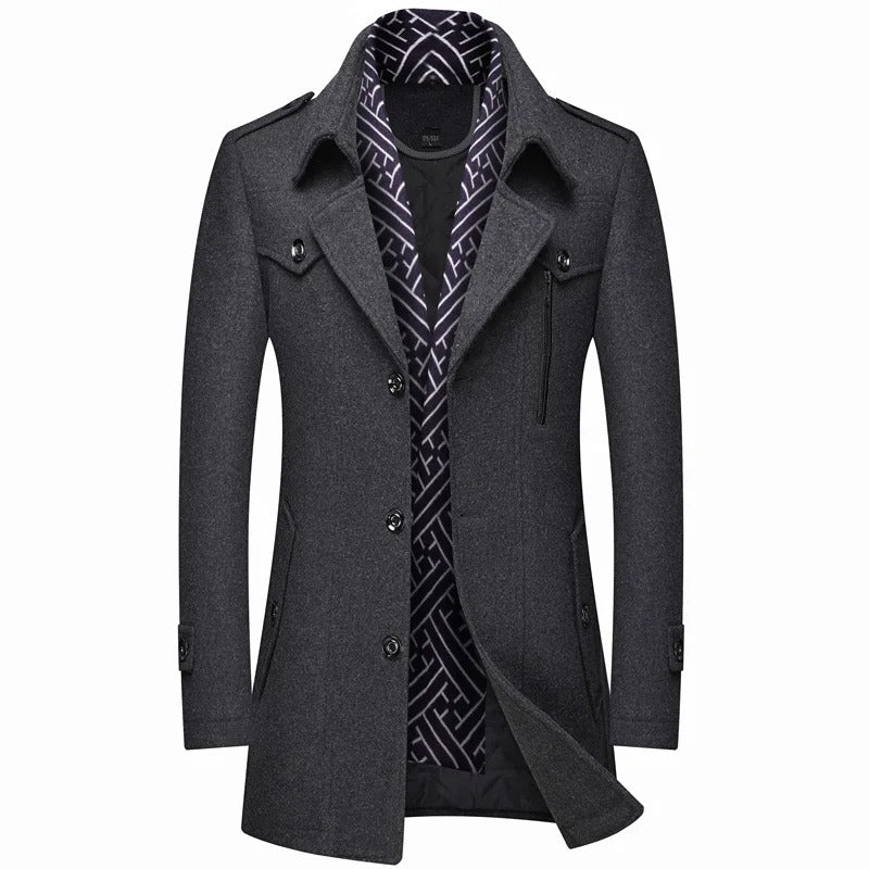 Elegante Trenchcoat met Stijl
