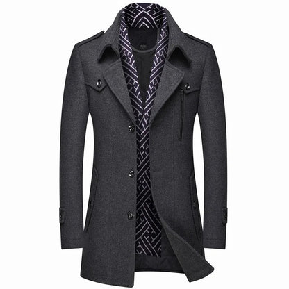 Elegante Trenchcoat met Stijl