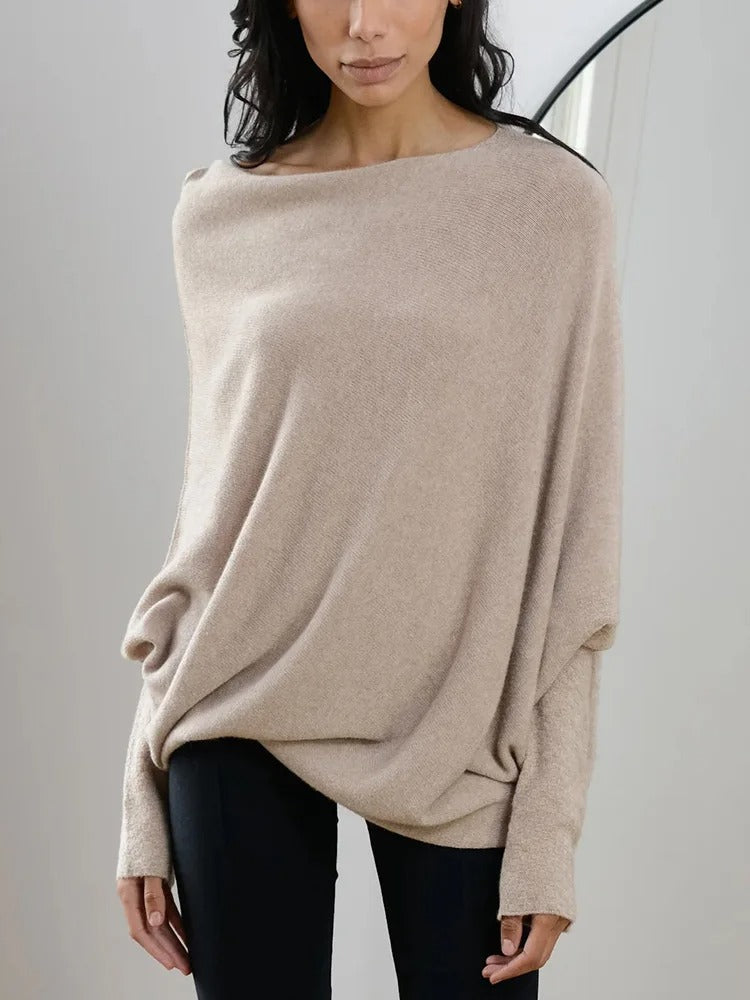 Luna - Stijlvolle Off-Shoulder Trui