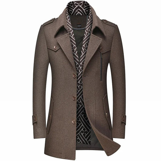 Elegante Trenchcoat met Stijl