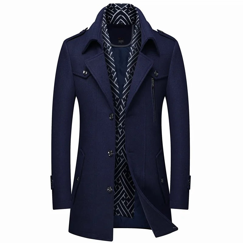Elegante Trenchcoat met Stijl