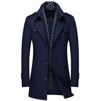 Elegante Trenchcoat met Stijl
