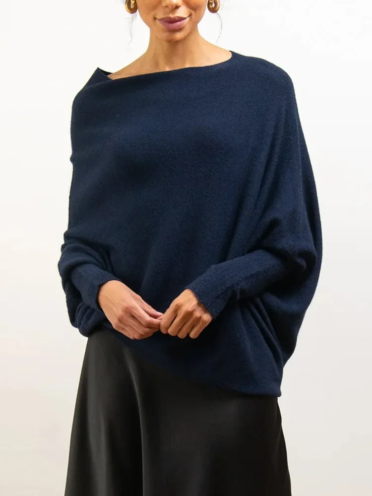 Luna - Stijlvolle Off-Shoulder Trui
