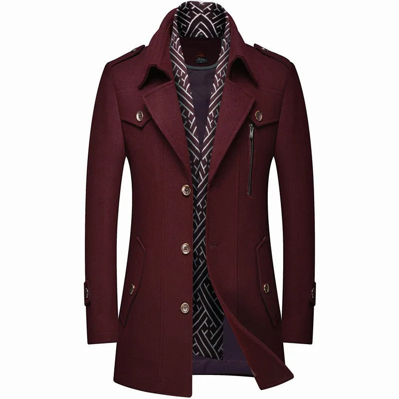 Elegante Trenchcoat met Stijl