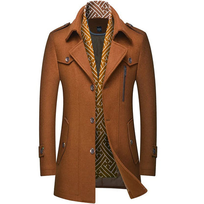 Elegante Trenchcoat met Stijl