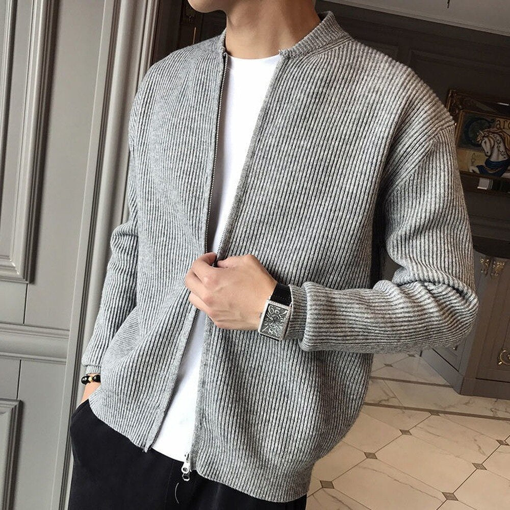 Julian - Luxe Zacht Vest met V-hals