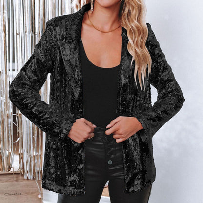 Luna - Glamoureuze Glitter Blazer