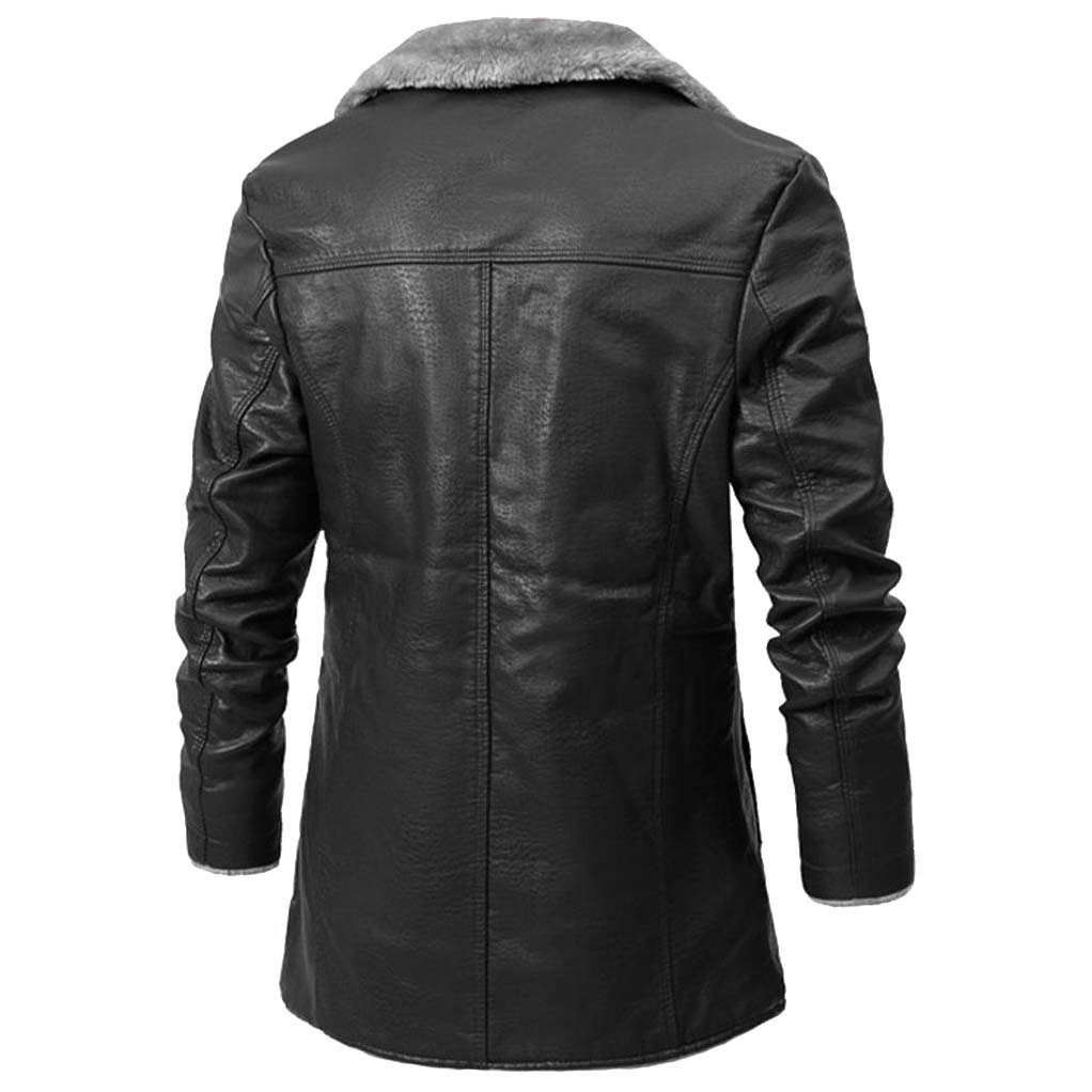 Luca - Luxe Designer Leren Jack