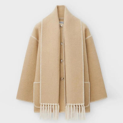 Luna - Elegante Winterjas met Luxe Afwerking