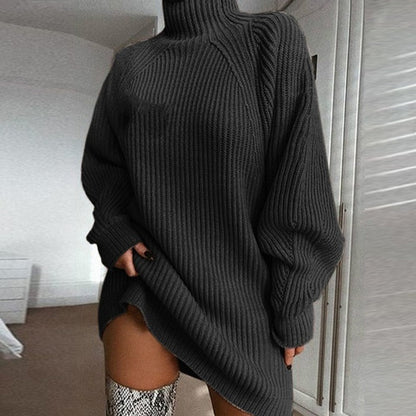 Luxe Lange Wintertrui